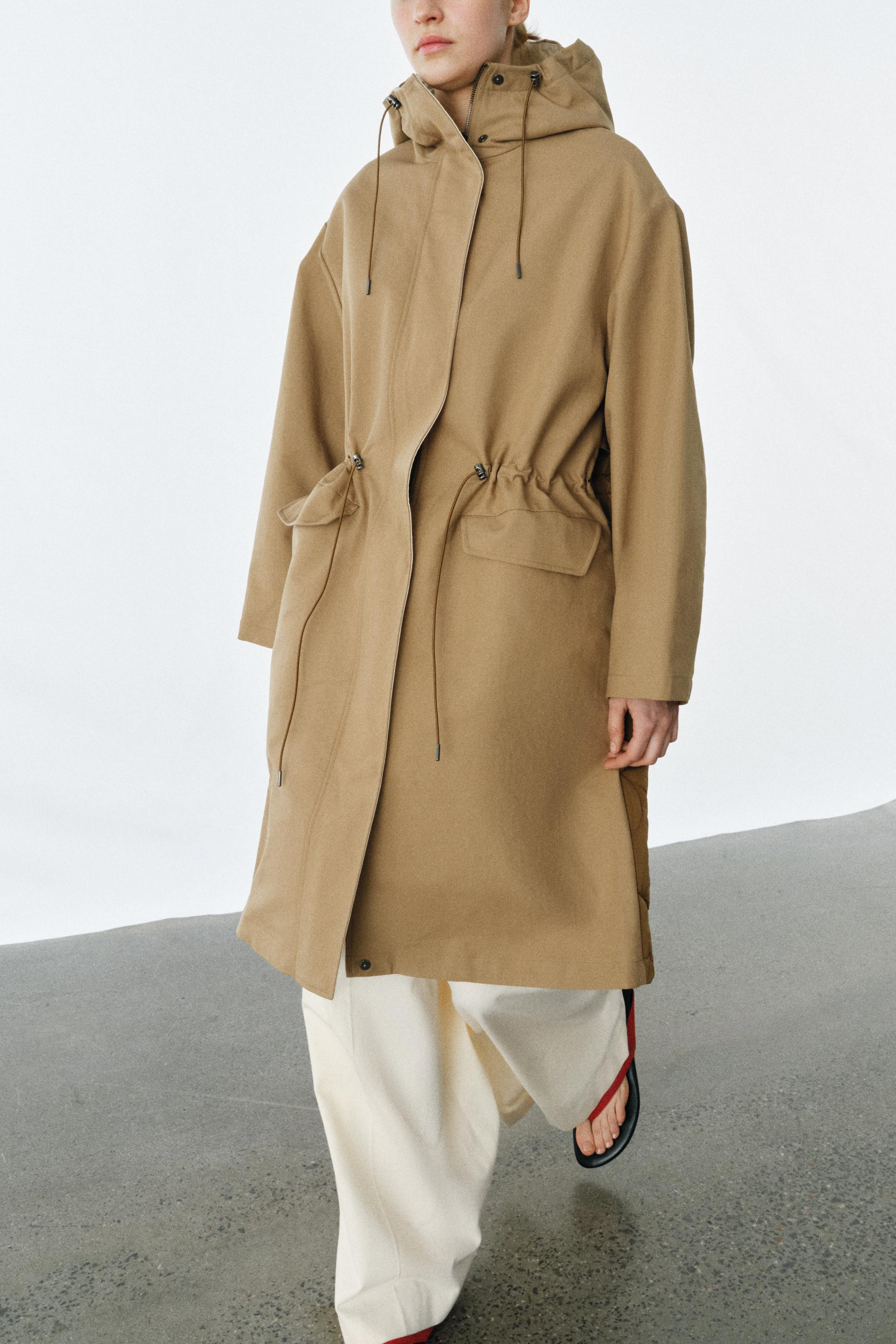 CONTRAST PARKA ZW COLLECTION | Zara UK