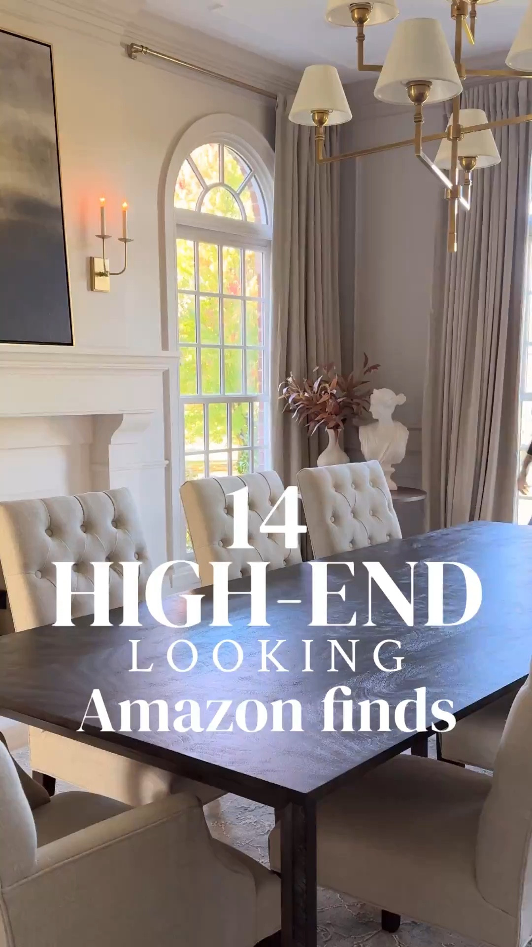 High-end looking home decor from Amazon! #LTKStyleTip



#LTKHome #LTKSeasonal