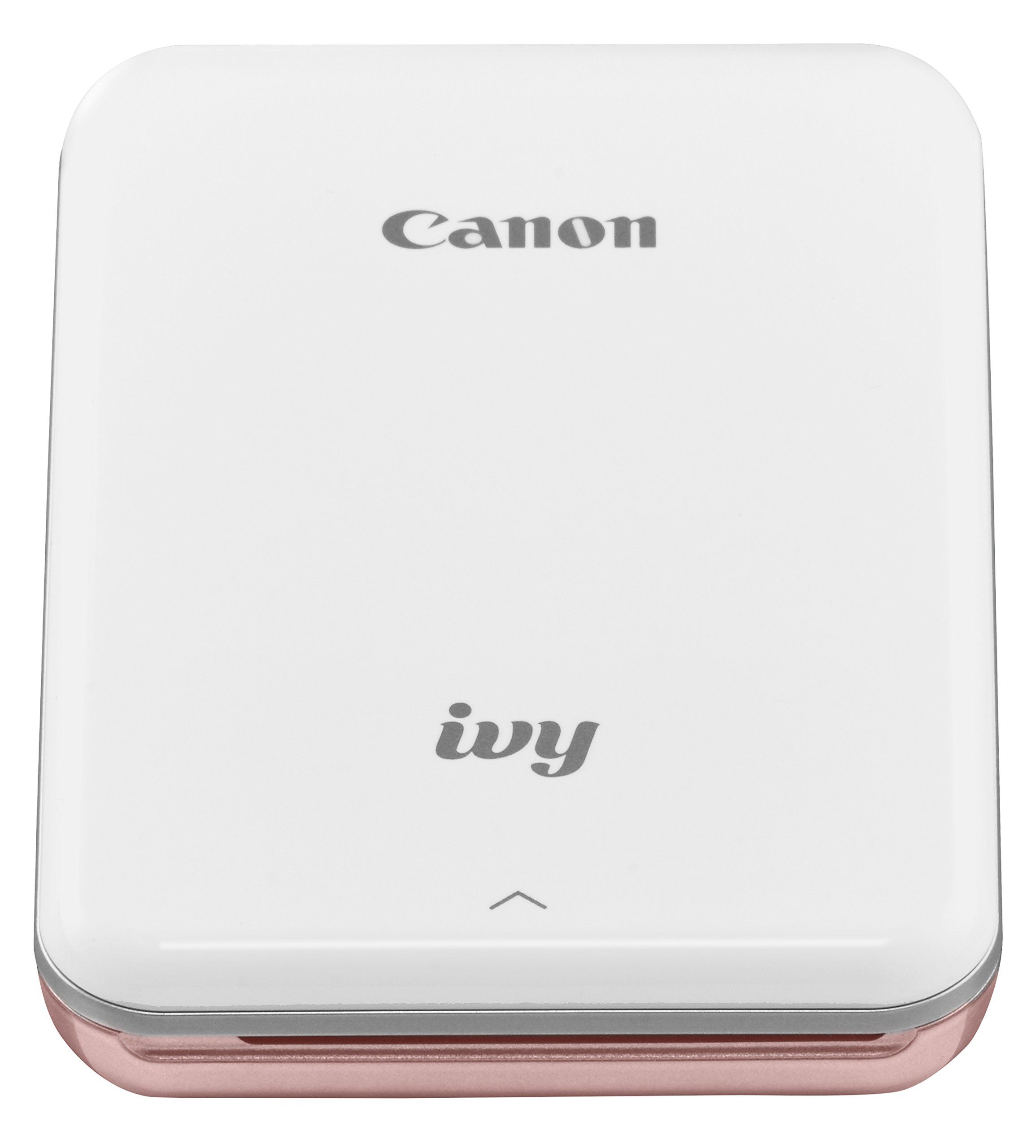 Canon IVY Mini Photo Printer for Smartphones (Rose Gold) - Sticky-back prints, Pocket-size | Amazon (US)