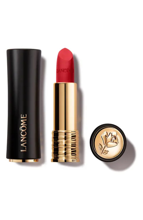Lancôme L'Absolu Rouge Drama Full Coverage Matte Lipstick in Red Is Drama at Nordstrom | Nordstrom