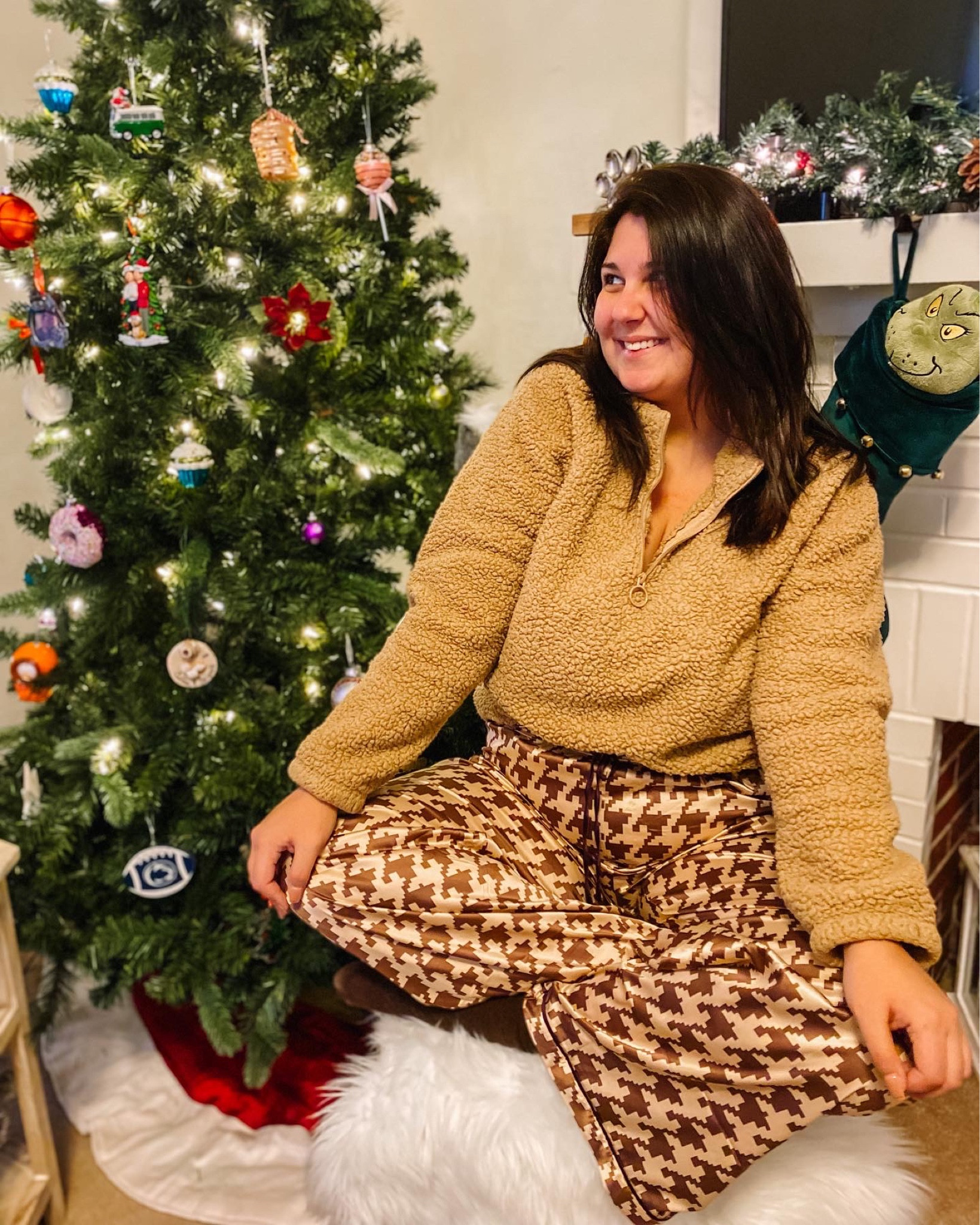 FAVE silky pj pants from parade 🫶🏼 sustainable and sooo soft. Ordered in houndstooth & has a matching tank too!

#LTKsalealert #LTKGiftGuide #LTKunder50