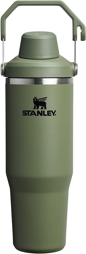Stanley IceFlow 2.0 Fast Flow Tumbler with Handle 30 oz | Twist On Angled Spout Lid | Leakproof W... | Amazon (US)