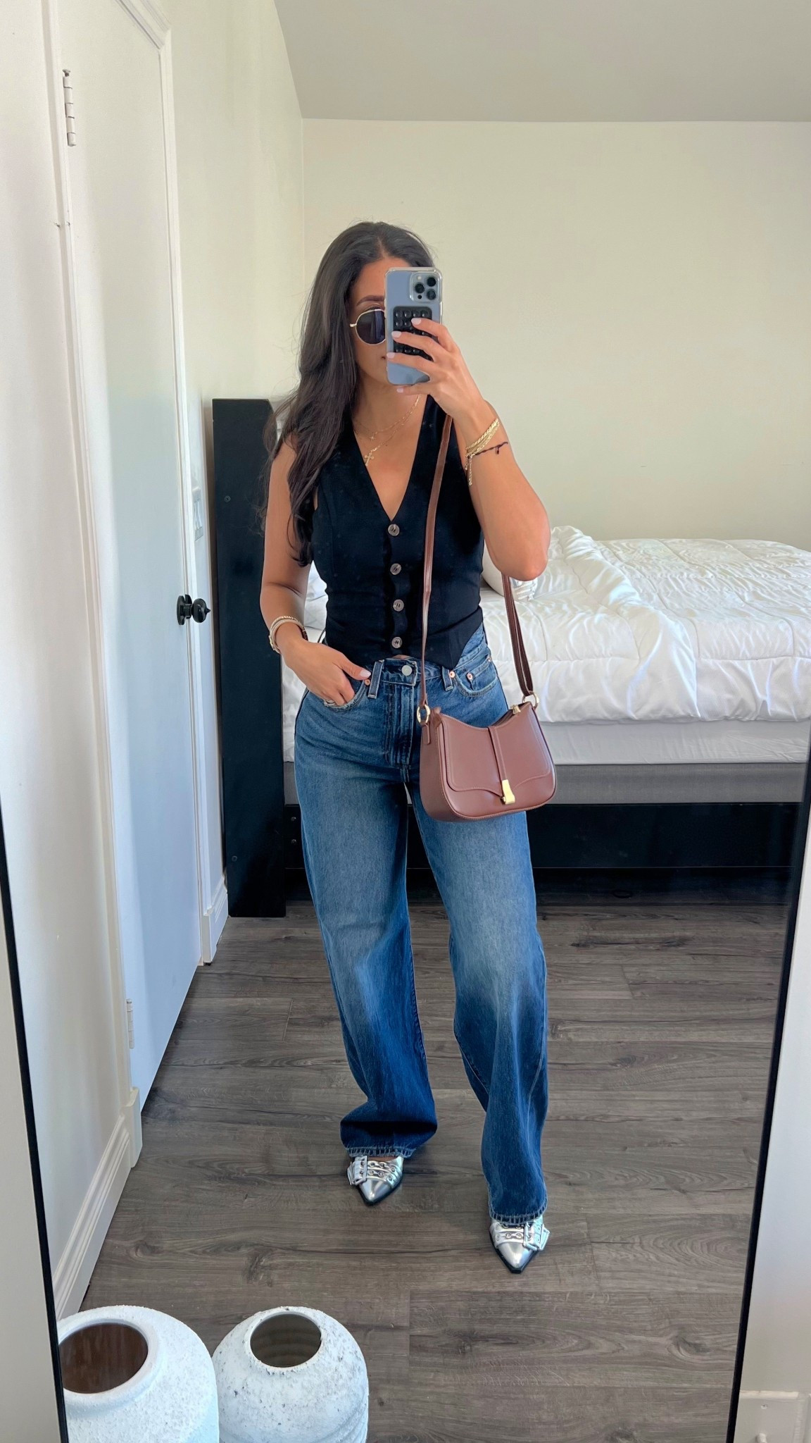 Tonight’s fit! Small in vest top, 27 in jeans 

#LTKStyleTip #LTKSeasonal #LTKFindsUnder50