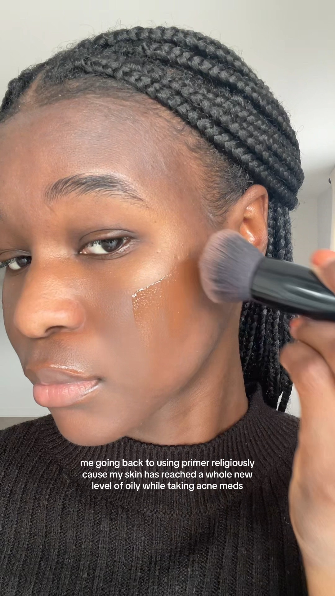 Maybelline Master Prime primer & Revlon Illuminance Skin-Caring foundation shade 605

#LTKcanada #LTKbeauty #LTKsale