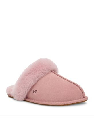 Women's Scuffette Shearling Mule Slippers | Bloomingdale's (US)
