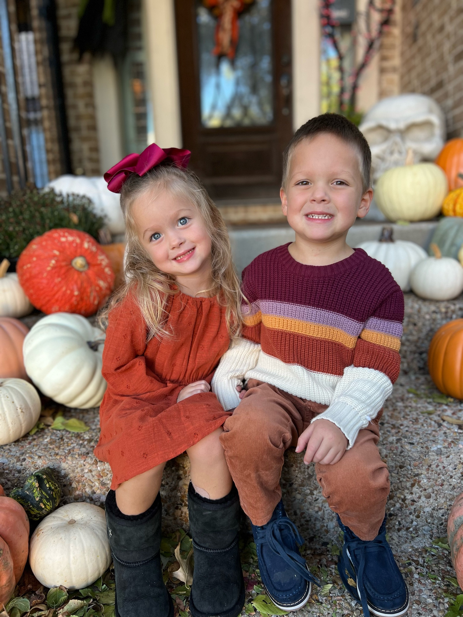 Boy girl toddler twins matching outfits, sibling sets, coordinating family outfits 

#LTKkids #LTKSeasonal #LTKfamily