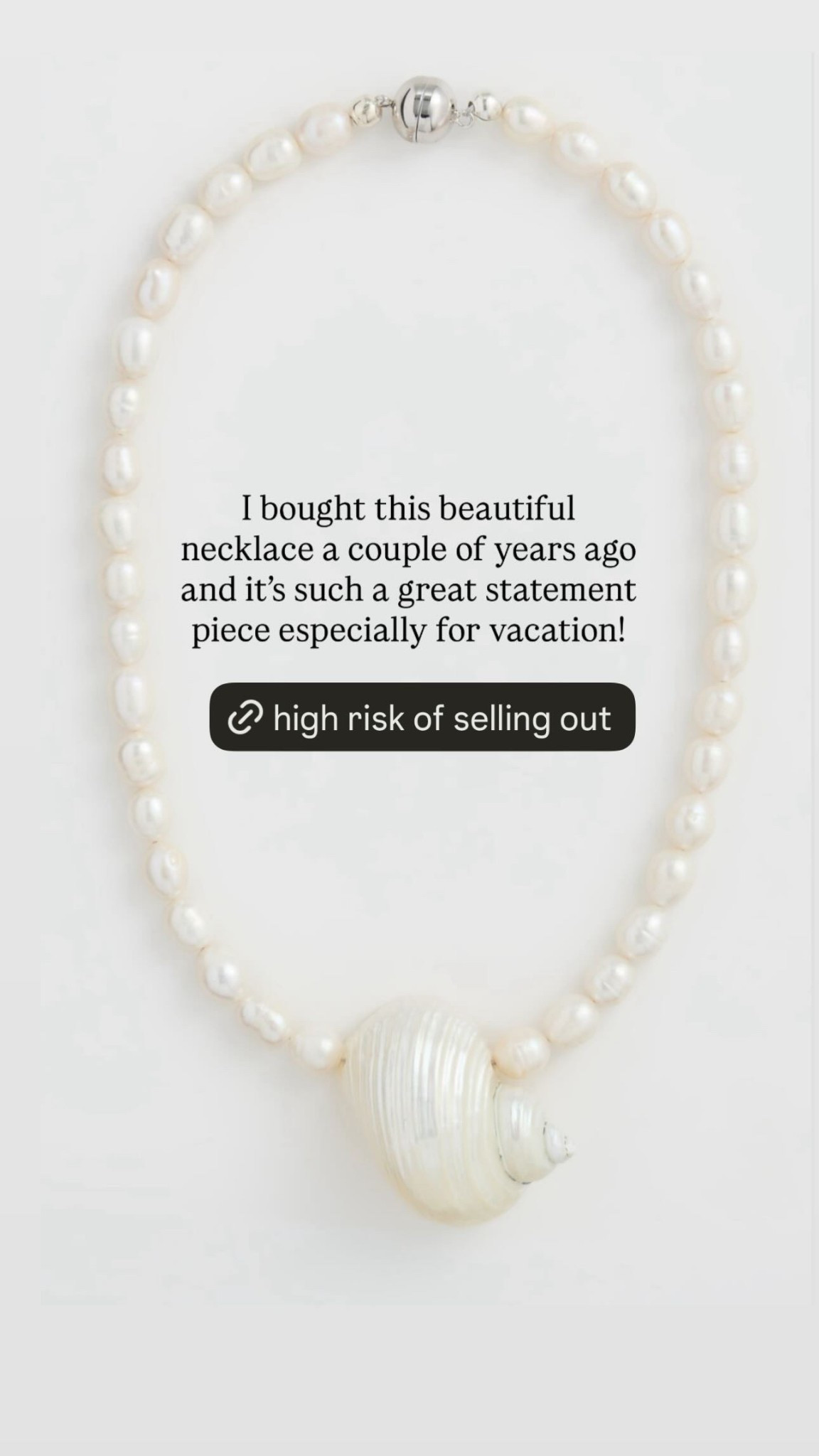 I bought this beautiful necklace a couple of years ago and it's such a great statement piece especially for vacation!

#LTKootd #LTKSeasonal #LTKgrwm