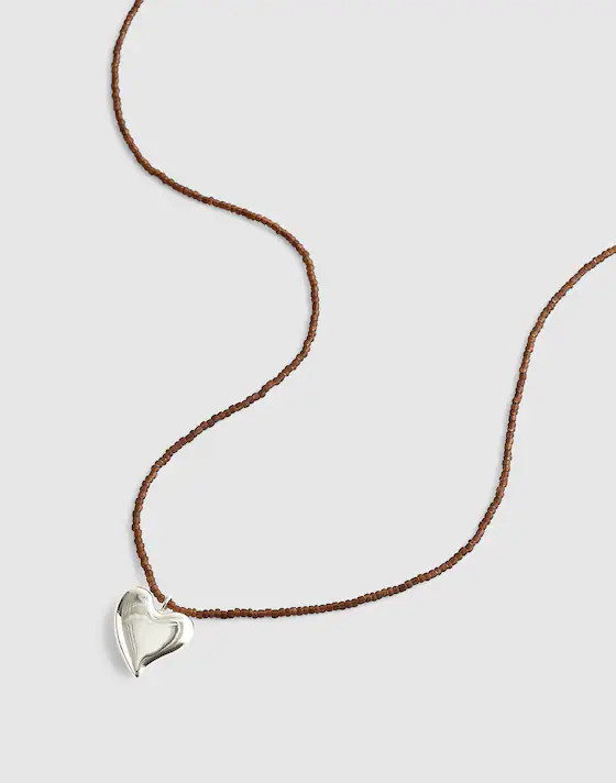 Beaded Pendant Necklace | Madewell