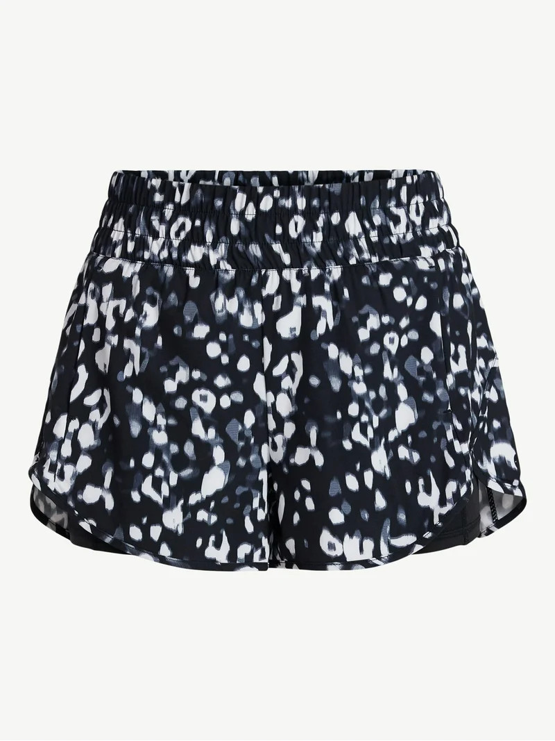 Avia Women's and Women's Plus Running Shorts with Bike Liner, 3" Inseam, Sizes XS-4X | Walmart (US)