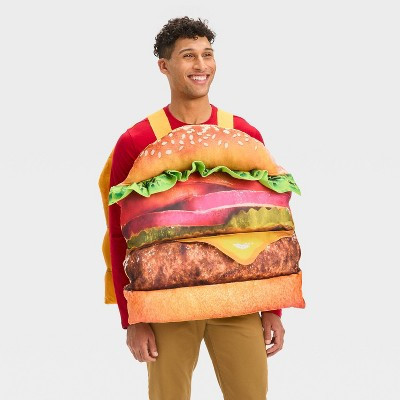 Kids' and Adult Hamburger Halloween Costume - Hyde and EEK! Boutique™ One Size Fits Most | Target