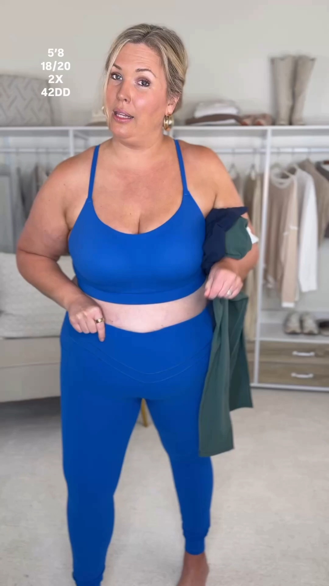 AMAZON LEGGINGS THAT I ACTUALLY APPROVE OF 👏 wearing an XXL  in all. plus size, outfit inspo, Amazon finds, apron belly, casual outfit, mom life, summer fashion

#LTKSeasonal #LTKPlusSize #LTKMidsize