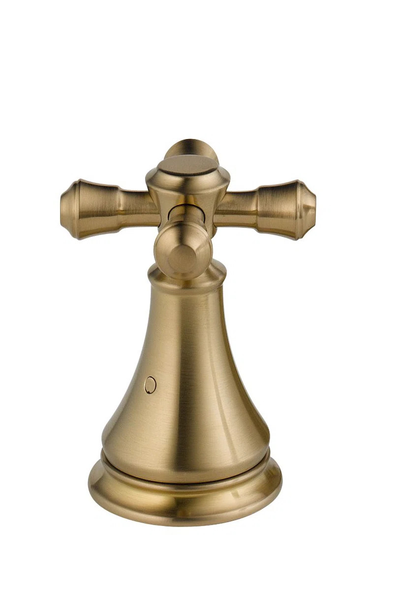Cassidy Two Cross Bath Roman Tub Handle Kit H695CZ | Wayfair North America