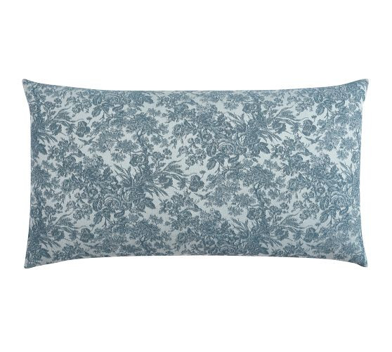Sorrel Toile Jacquard Sham | Pottery Barn (US)
