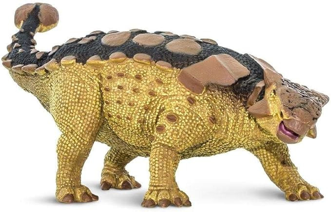 Safari Ltd. Ankylosaurus Figurine - Detailed 7.5" Fused Lizard Dinosaur Figure - Educational Toy ... | Amazon (US)