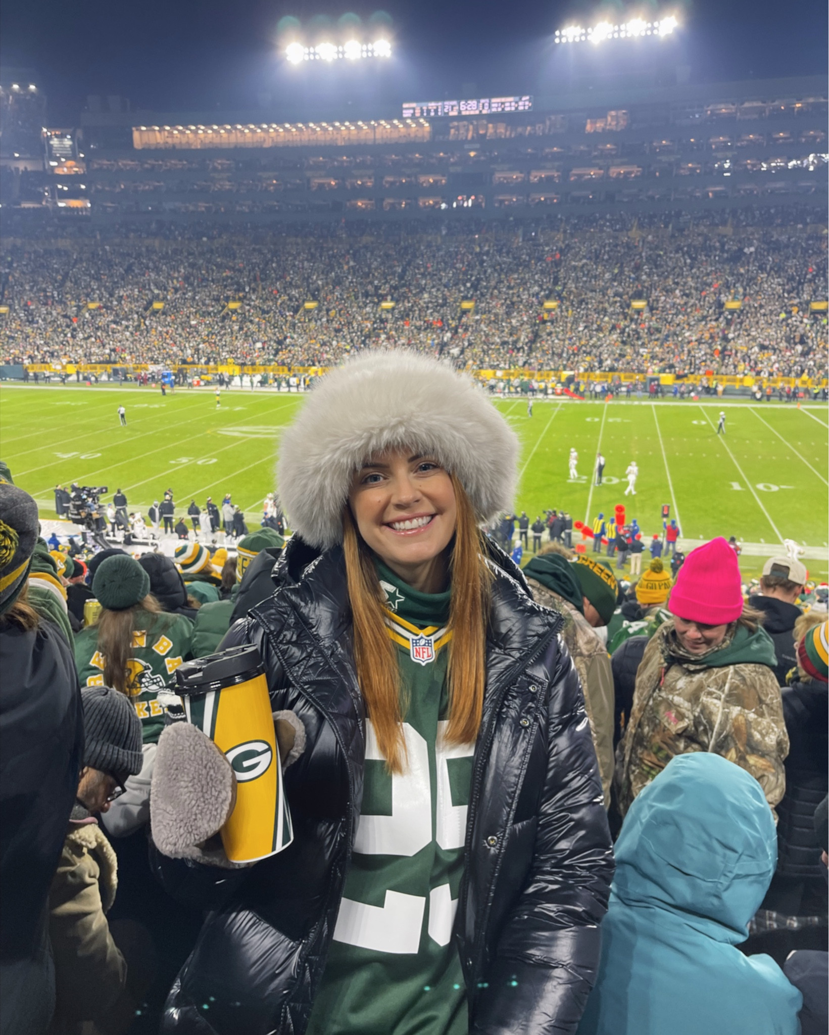 Winter game day outfits HAVE to be warm and comfy.. but they can still be cute. 

This jacket is warmer than most of my north face parkas rated up to -40. Very impressed. 

#LTKSeasonal #LTKStyleTip #LTKTravel