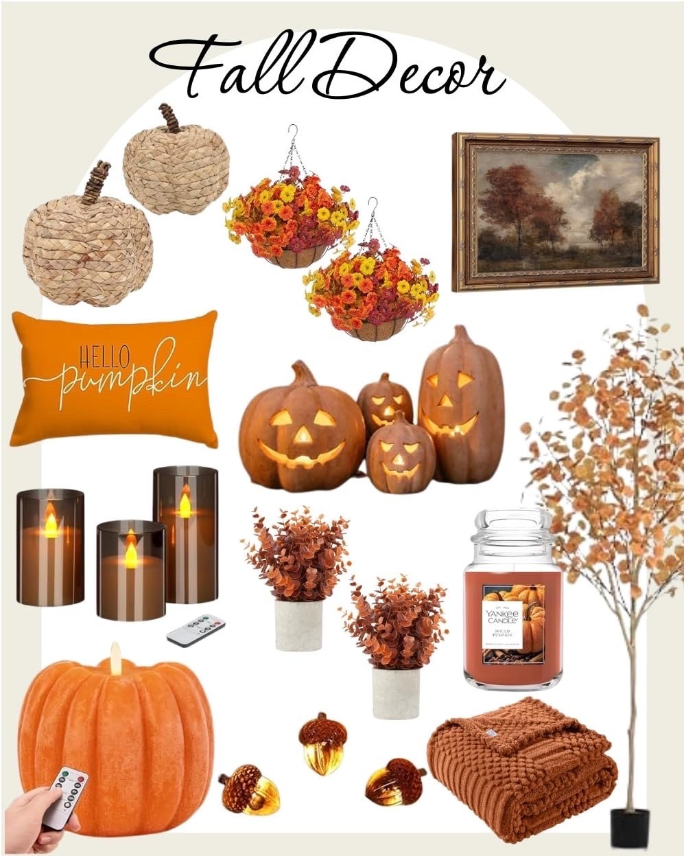 A few simple fall touches can make your home feel so cozy. 🍂 Loving these neutral decor finds that transition beautifully into the season.

Fall decor, cozy home, neutral decor, autumn home, seasonal styling, home inspiration, Amazon finds, fall favorites

#LTKSeasonal #LTKHome