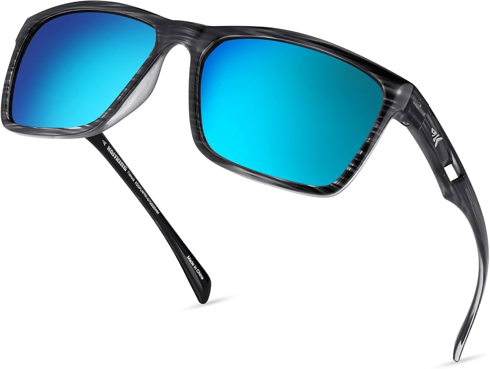 KastKing FlatRock Polarized Sport Sunglasses for Men and Women, Ideal for Driving Fishing Cycling... | Amazon (US)