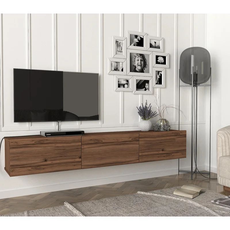 Fitzsimmons Floating TV Stand for TVs up to 85" | Wayfair Professional