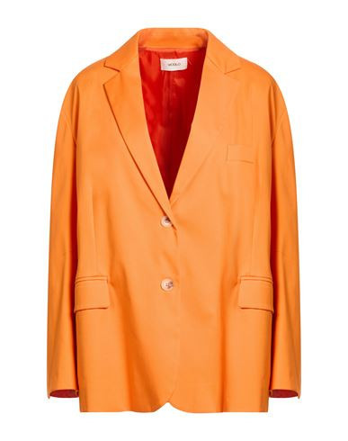 Vicolo Woman Blazer Orange Size ONESIZE Cotton, Elastane | YOOX (US)