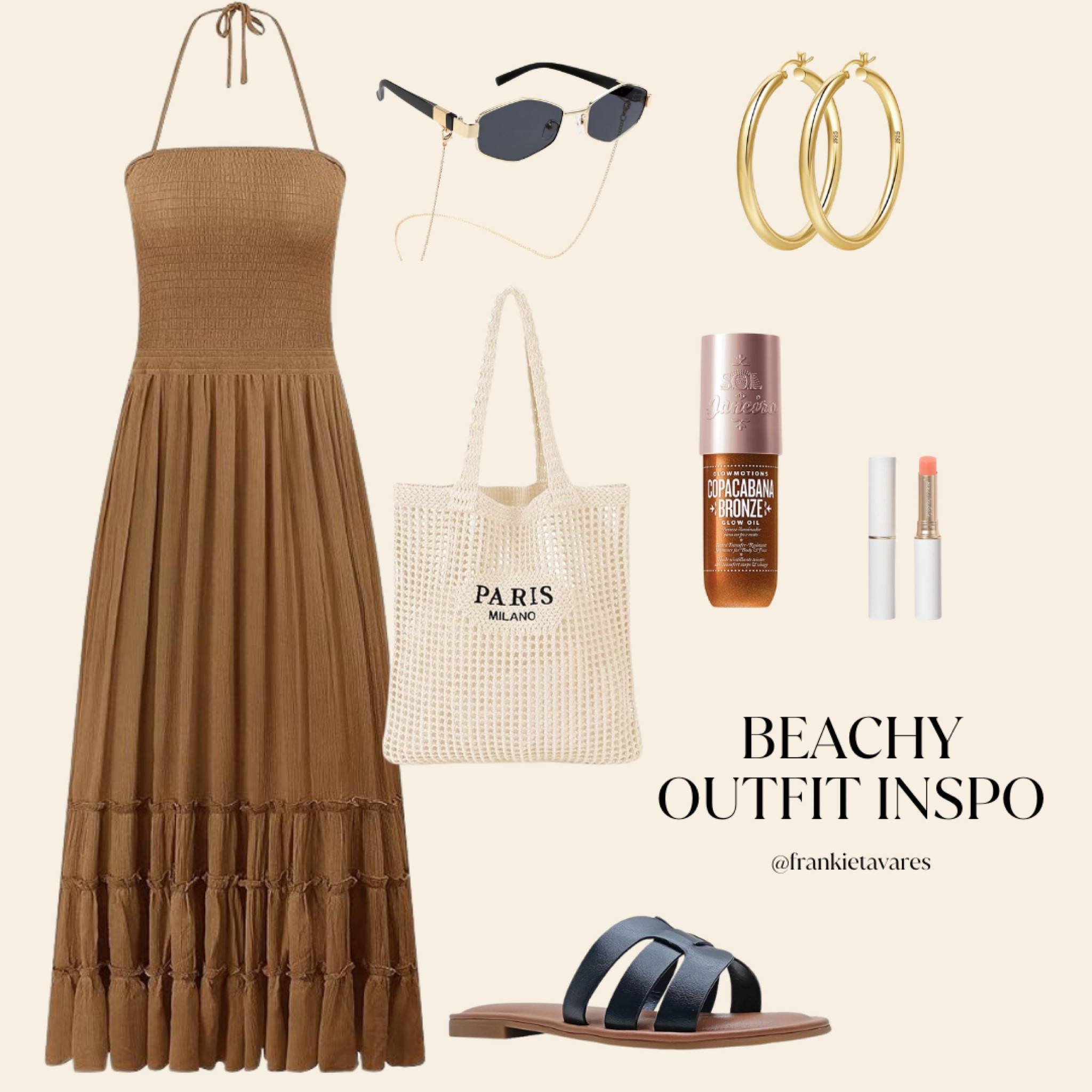 Beachy outfit inspo featuring the perfect Summer dress! 

#LTKSummerSales #LTKStyleTip #LTKMidsize