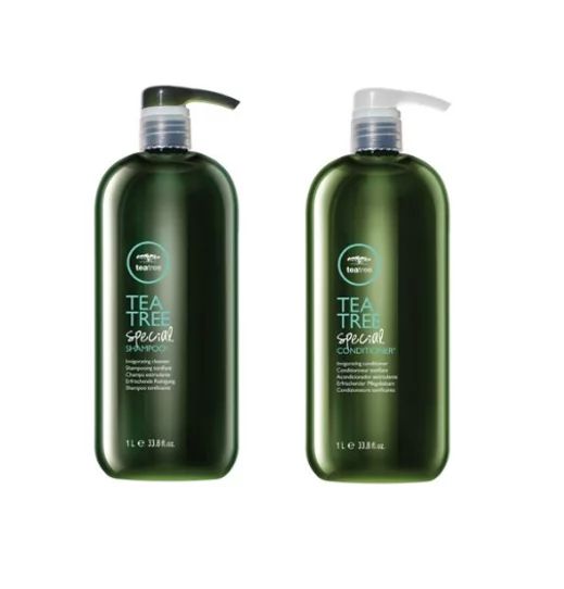 ($71 Value!) Paul Mitchell Tea Tree Special Shampoo and Special Conditioner Duo, 33.8 Oz | Walmart (US)