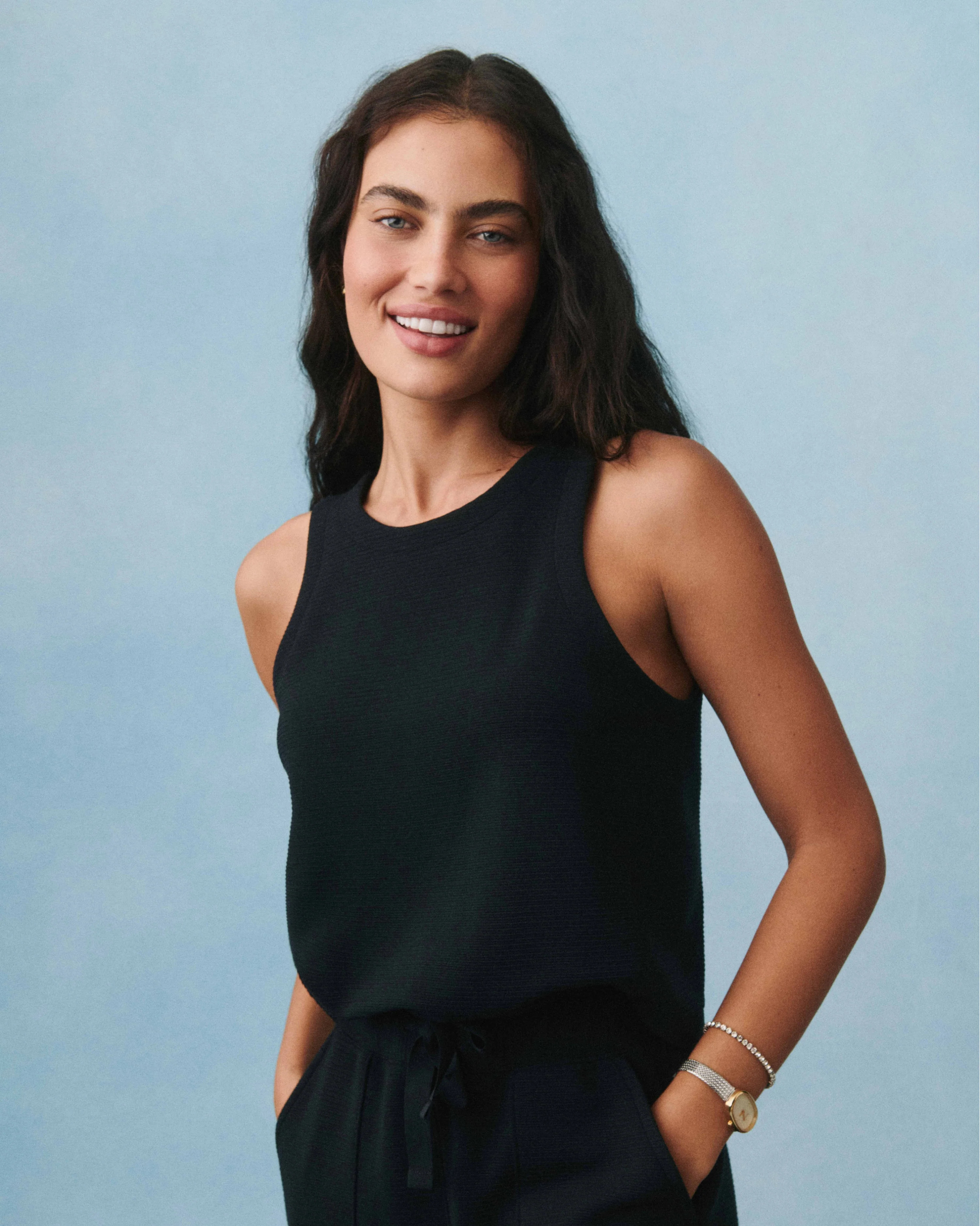 Sleeveless Jumpsuit | Spanx