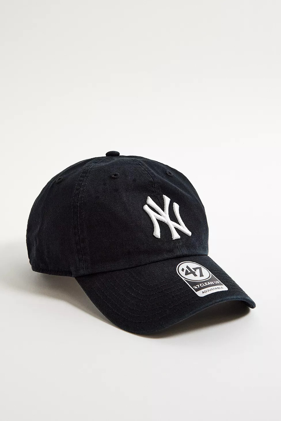 '47 Brand NY Yankees Black Baseball Cap | Urban Outfitters UK