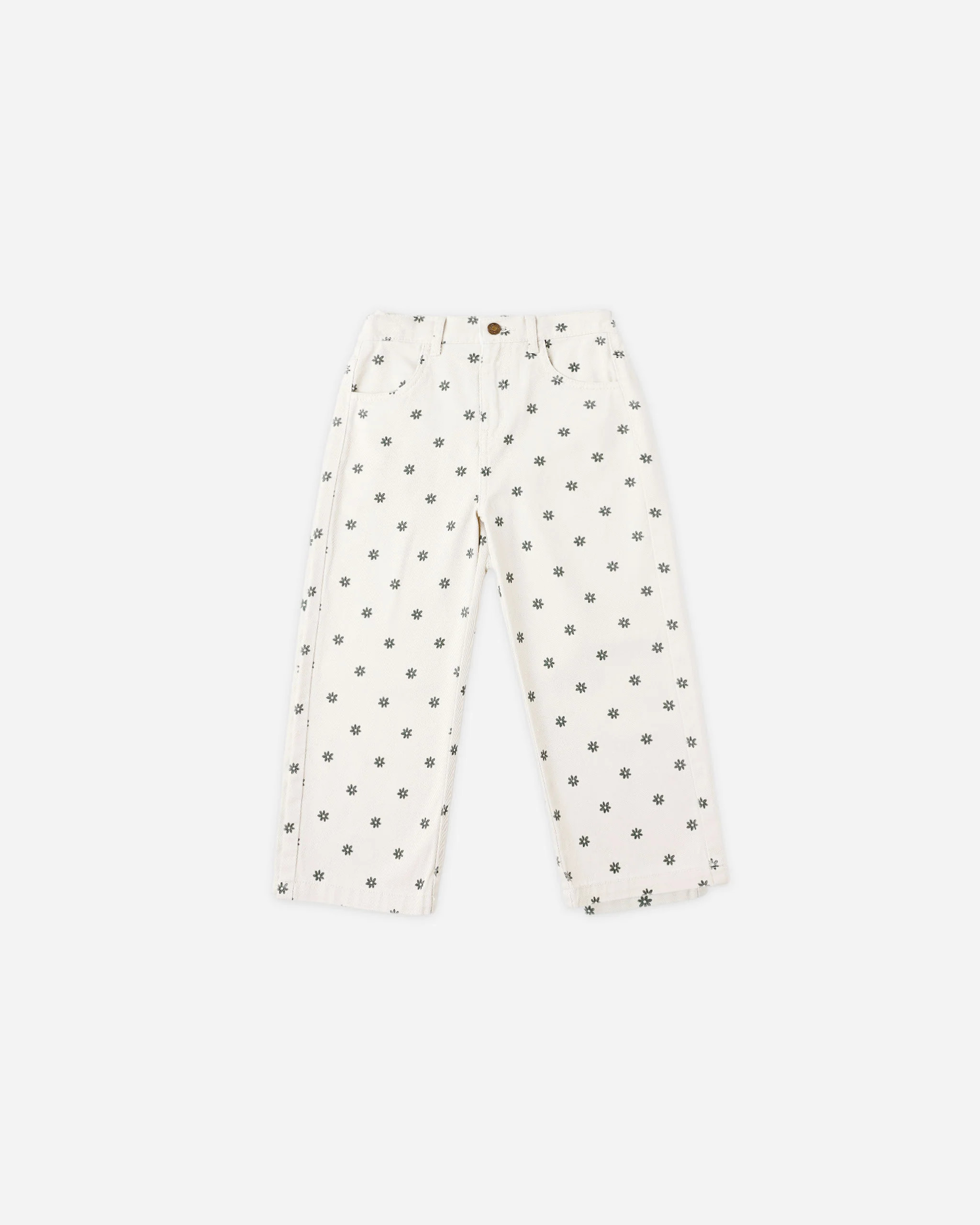 Straight Leg Pant || Mini Daisy | Rylee + Cru