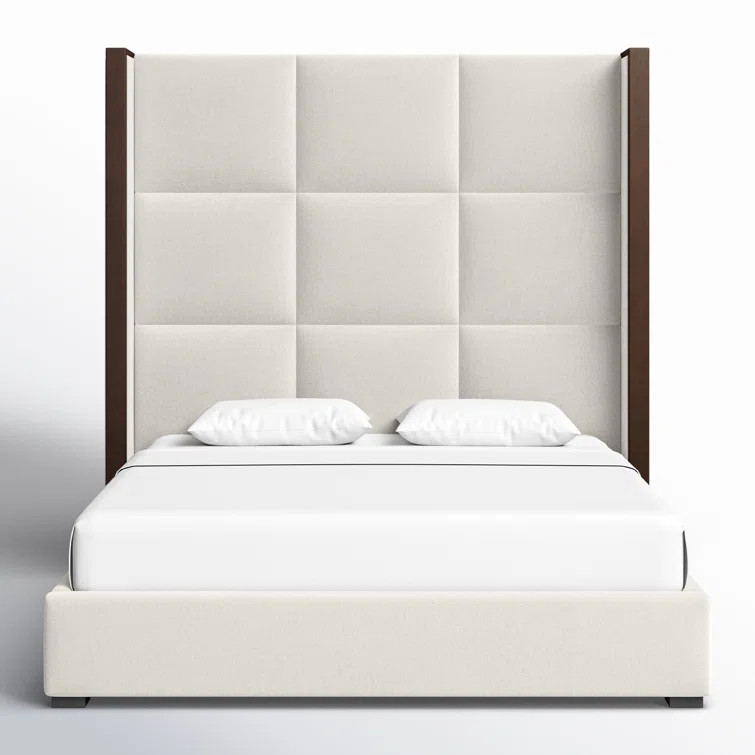 Alamance Upholstered Wingback Bed | Wayfair North America