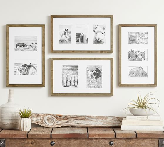 Wood Gallery Frames | Pottery Barn (US)