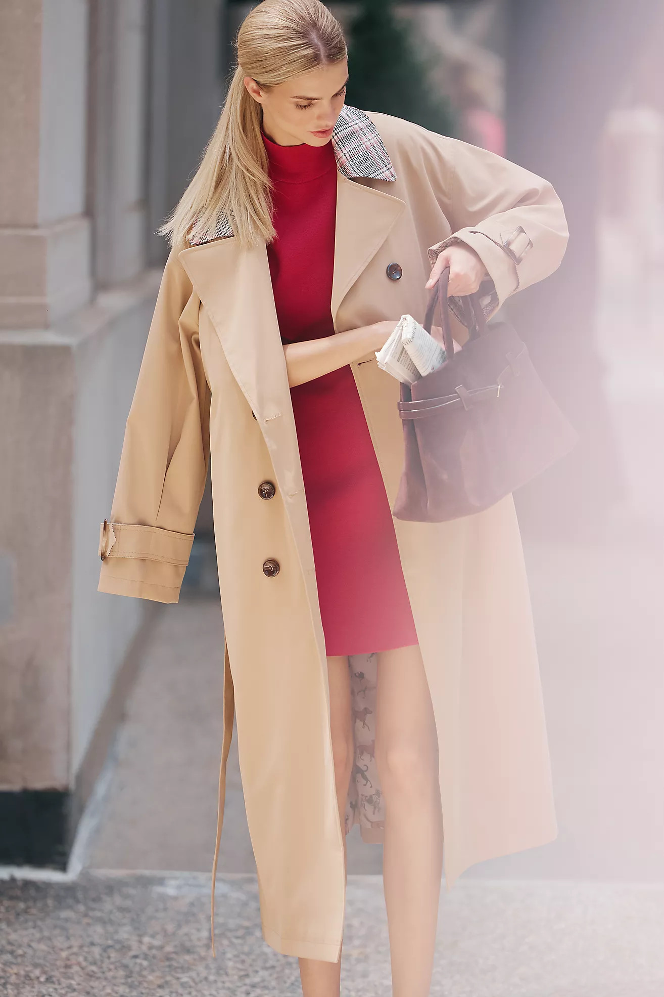 Maeve Hound Trench Coat | Anthropologie (US)
