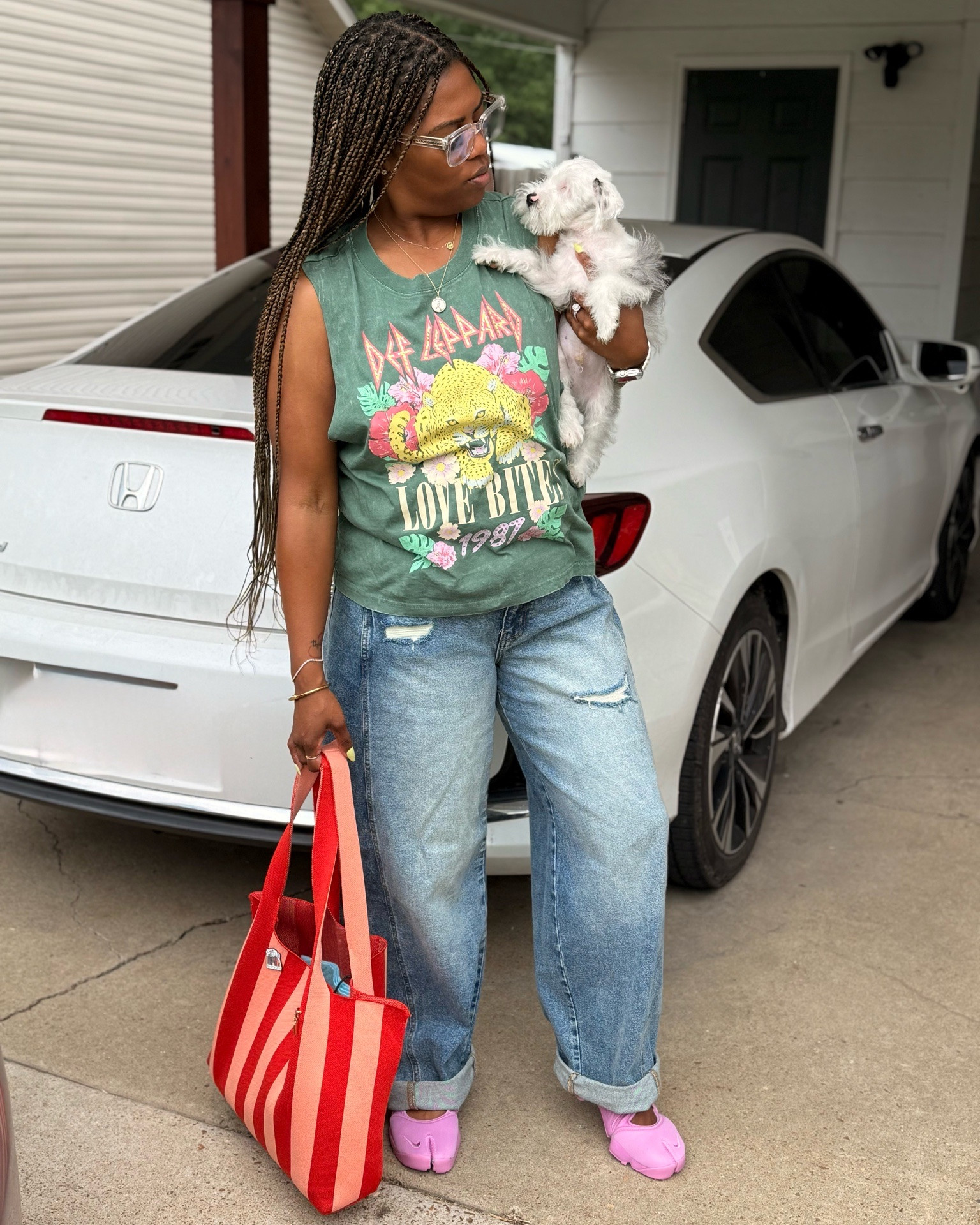 Comfy is always in style for Sunday Funday! These Nike rifts have been a go to the last couple months! I love them!

#LTKootd #LTKgrwm #LTKMidsize