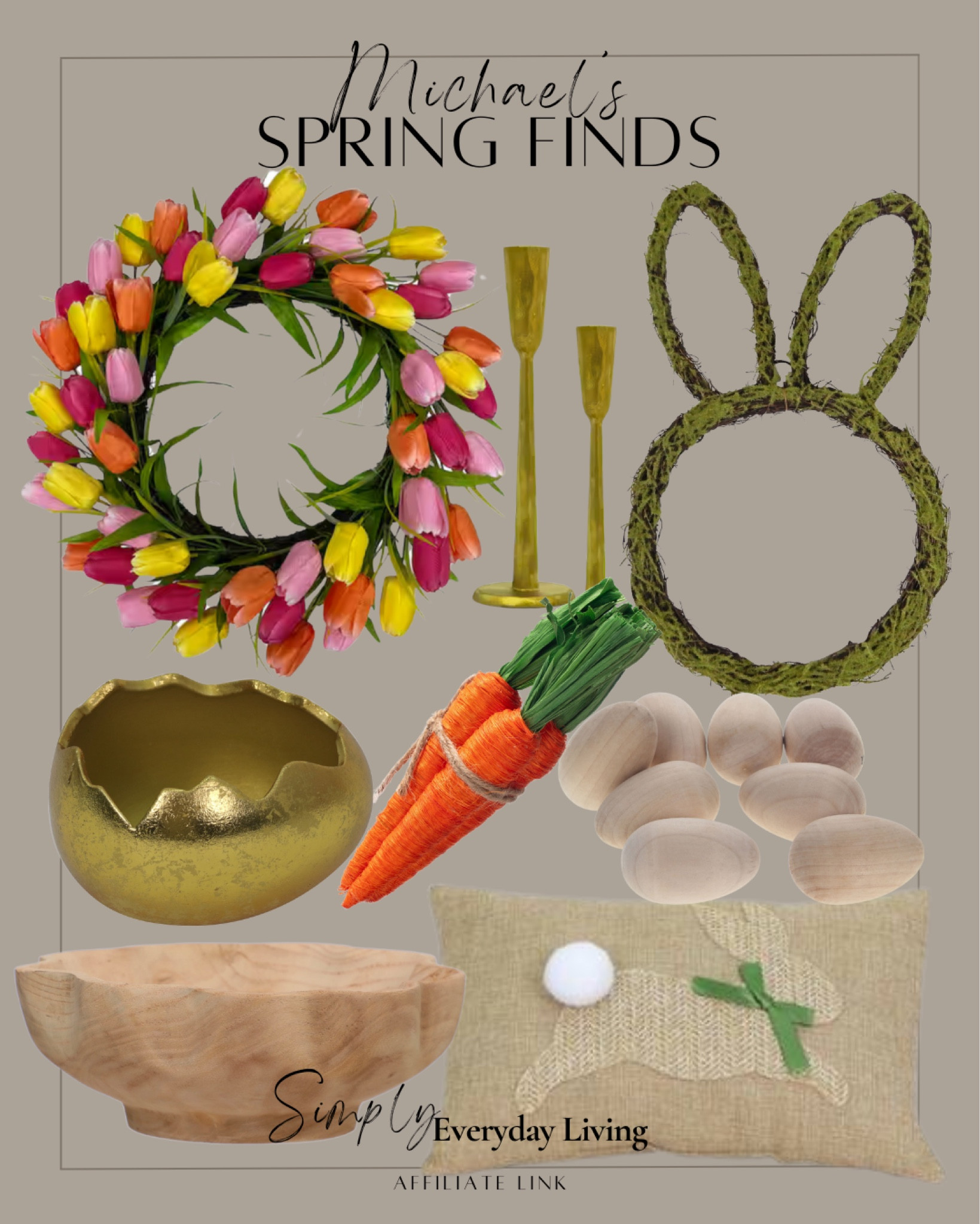 Michael’s Spring Finds

#LTKHome