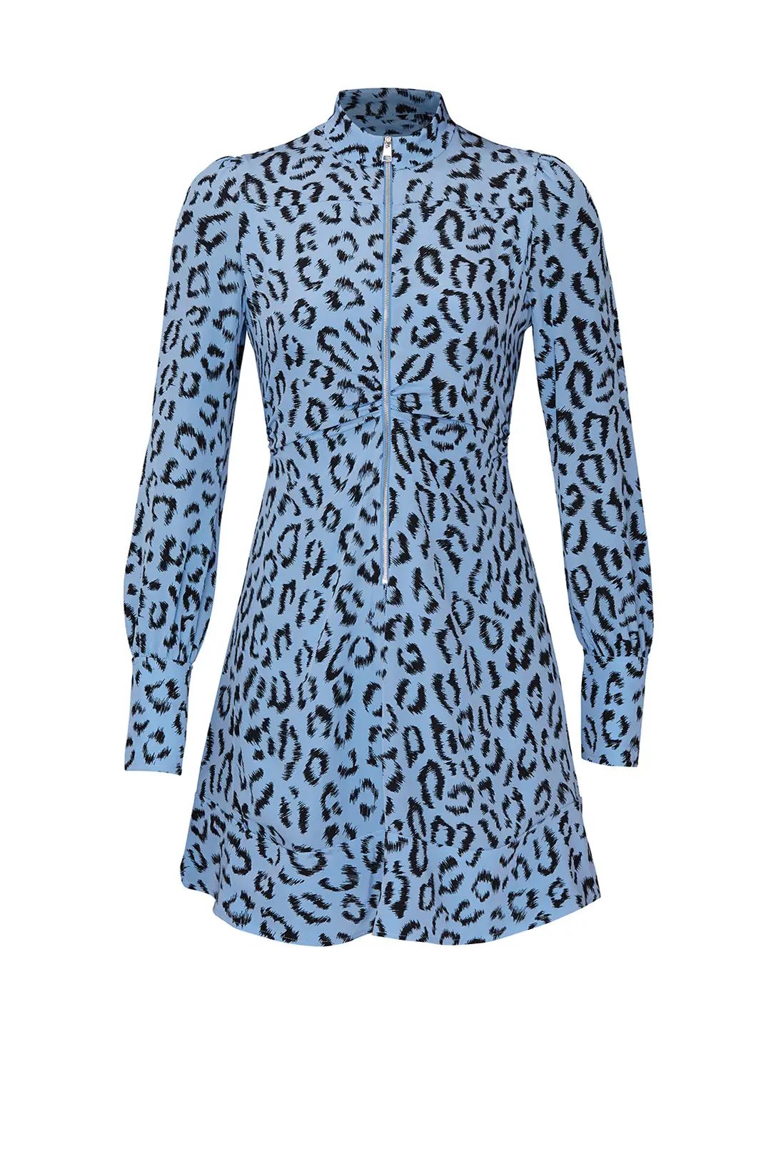 A.L.C. Leopard Marcella Dress | Rent The Runway