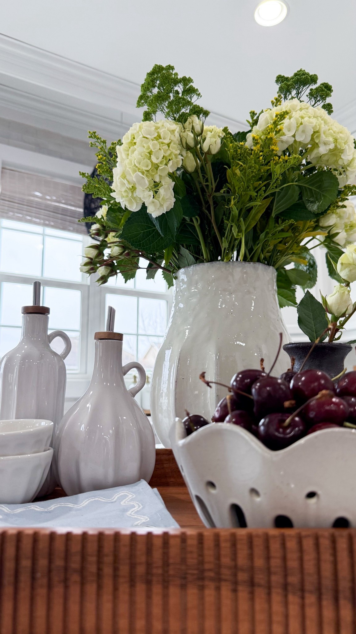 Working on the final details for a little project ✨