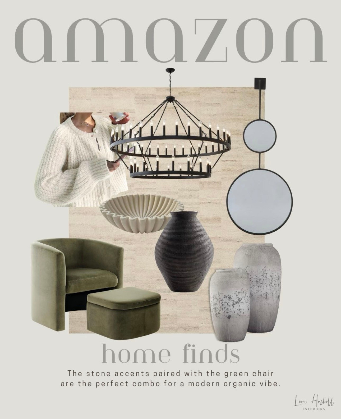 More January Amazon finds! This chandelier is 60” round for nearly $400!!

Light
Home decor
Vase 
Rug
Transitional


#LTKOver40 #LTKHome