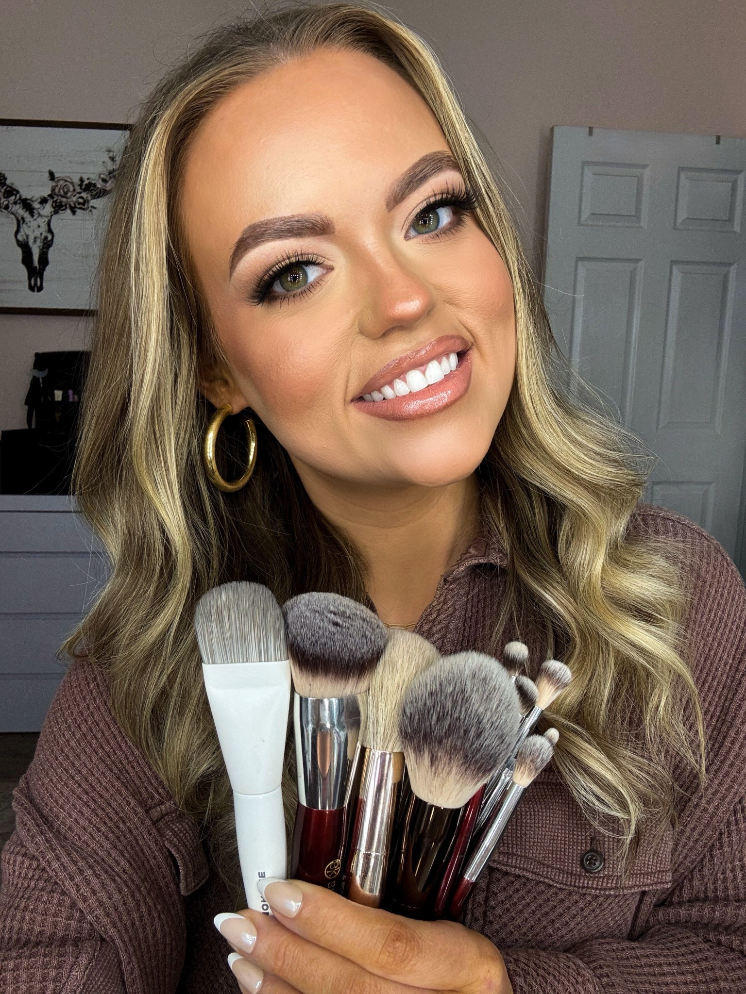 My favorite makeup brushes that I use everyday!

#LTKBeauty #LTKgrwm
