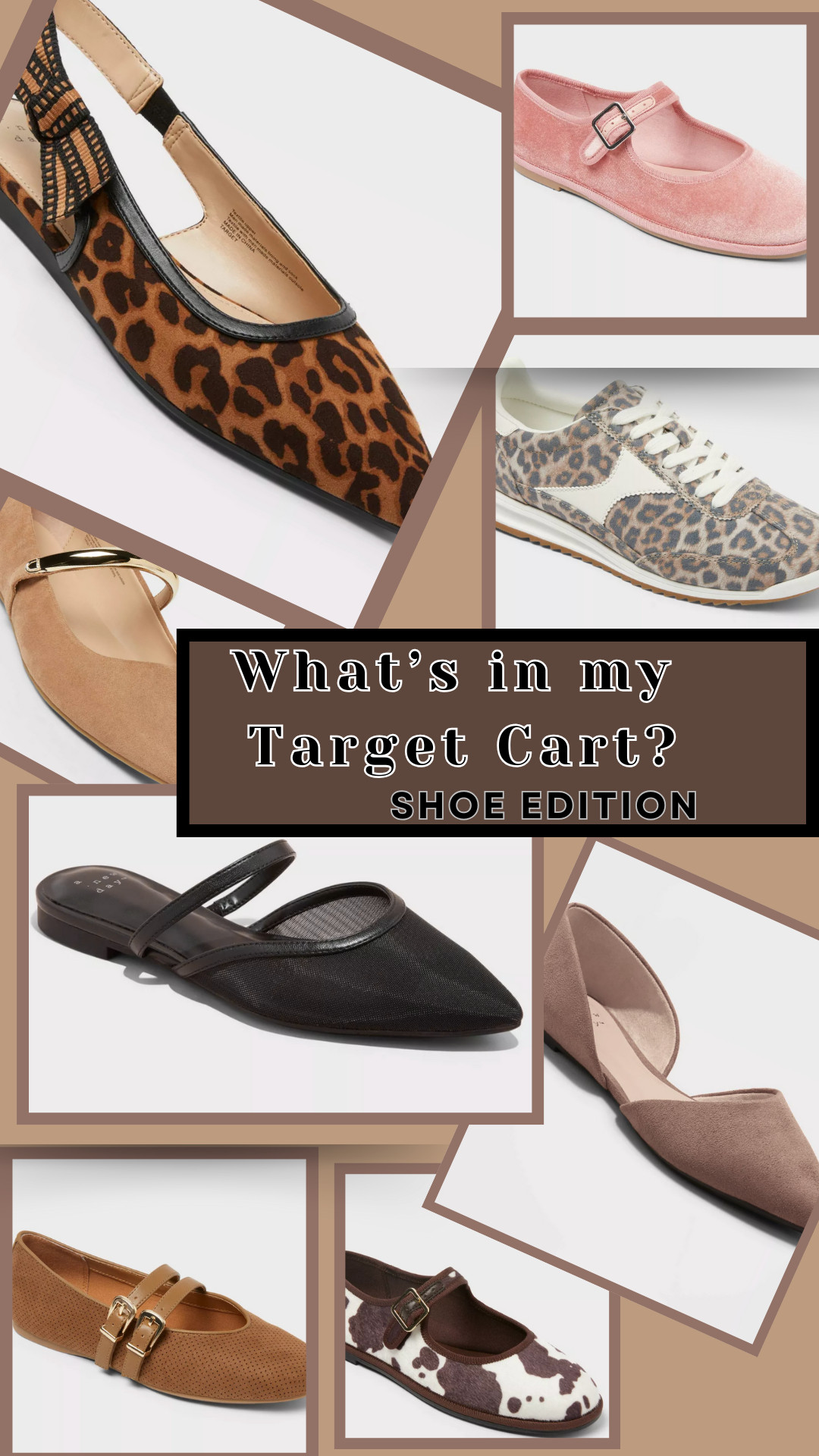 Whats in my Target cart? Shoe Edition

Teacher
Target Teacher
Teacher Fashion
Fall Target Must Haves
Fall Must Haves
Teacher Outfits 

 #LTKSeasonal #LTKMidsize #LTKWorkwear