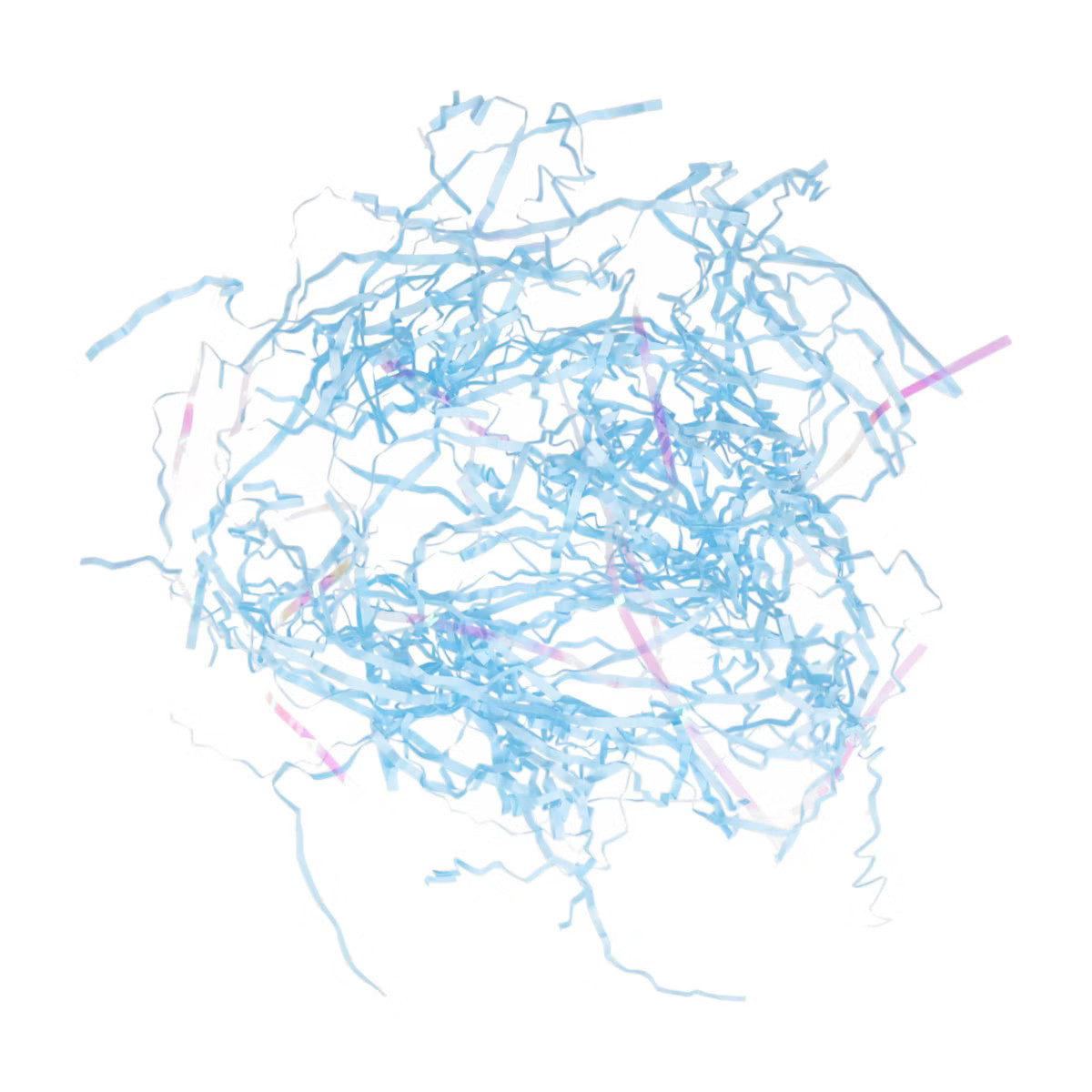 Iridescent Paper Shred Blue - Spritz™ | Target