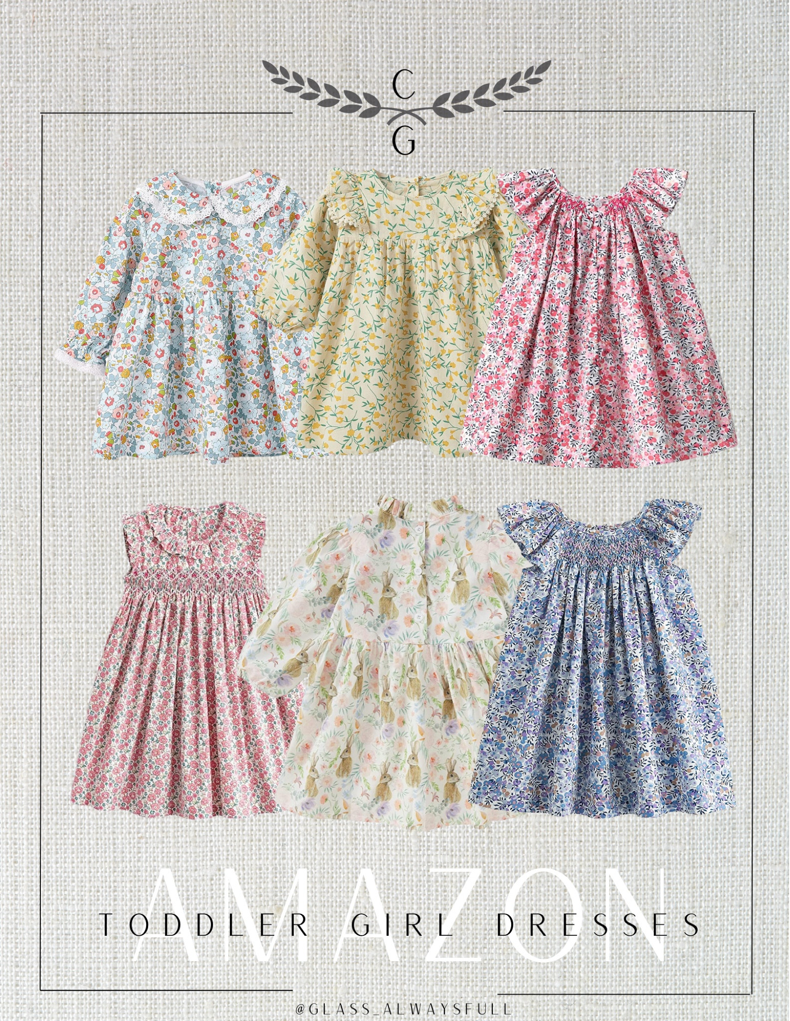 Amazon spring dresses toddler girl, girls Easter dress, Valentine’s Day dress, little girl dress, spring dress, summer dress, kids dress, smocked dress, baby girl dress, baby girl spring dress, baby girl Easter dress. Callie Glass @glass_alwaysfull


#LTKSeasonal #LTKkids #LTKbaby