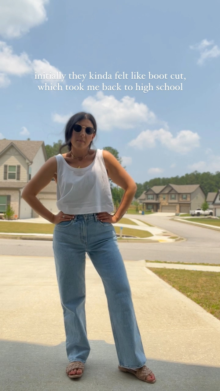 style these 90’s relaxed fit jeans for summer 

#LTKcurves #LTKstyletip #LTKSeasonal