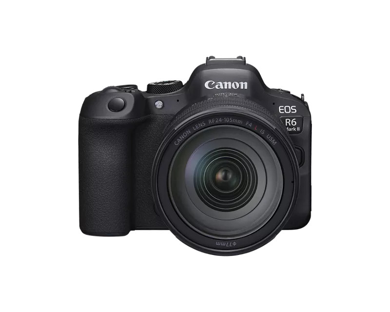 EOS R6 Mark II RF24-105mm F4 L IS USM Lens Kit | Canon