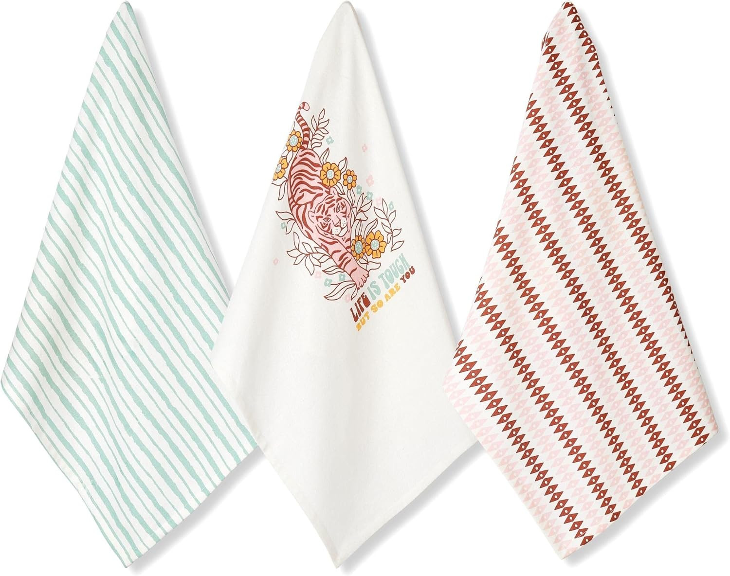 Folkulture Kitchen Towels or Tea Towels for Kitchen, 20 X 26 Inches Kitchen Dish Towels or Hand T... | Amazon (US)