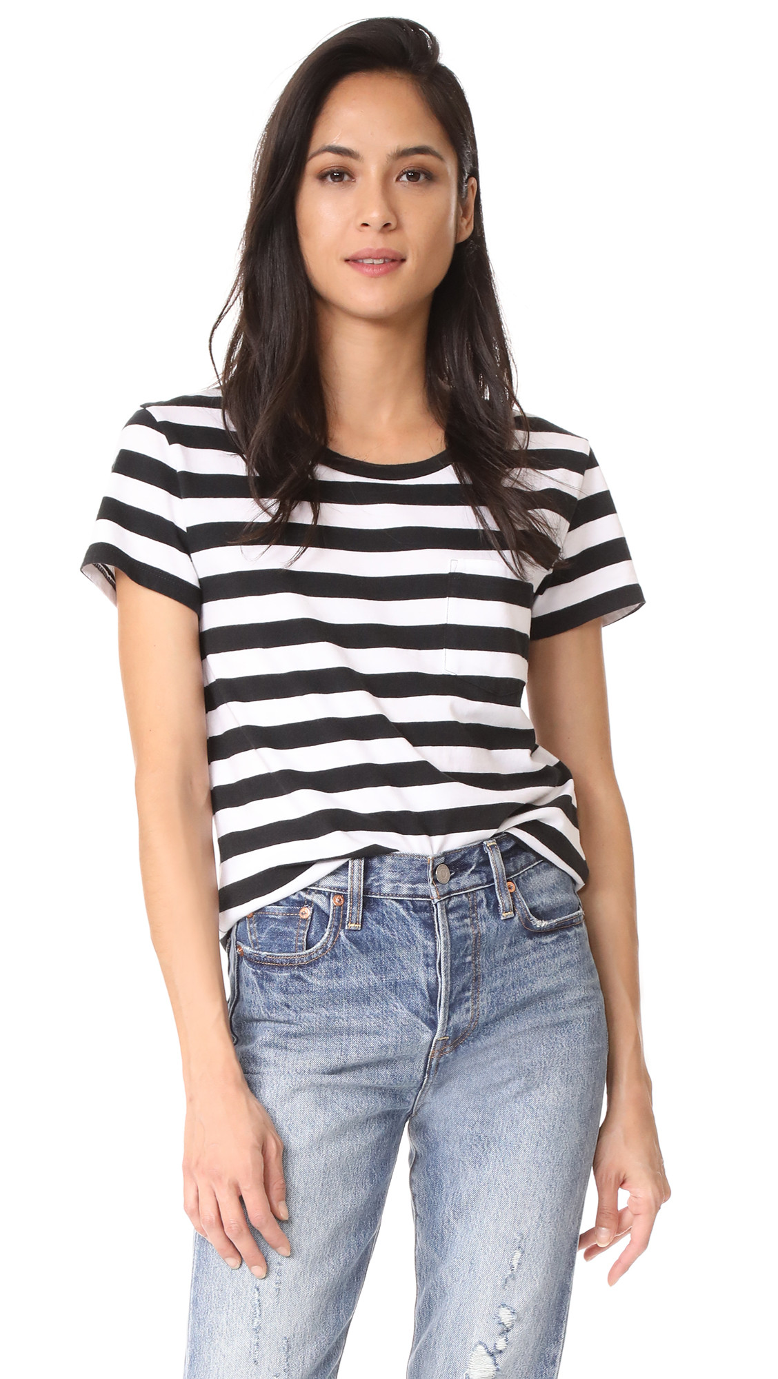 The Perfect Pocket Tee | Shopbop