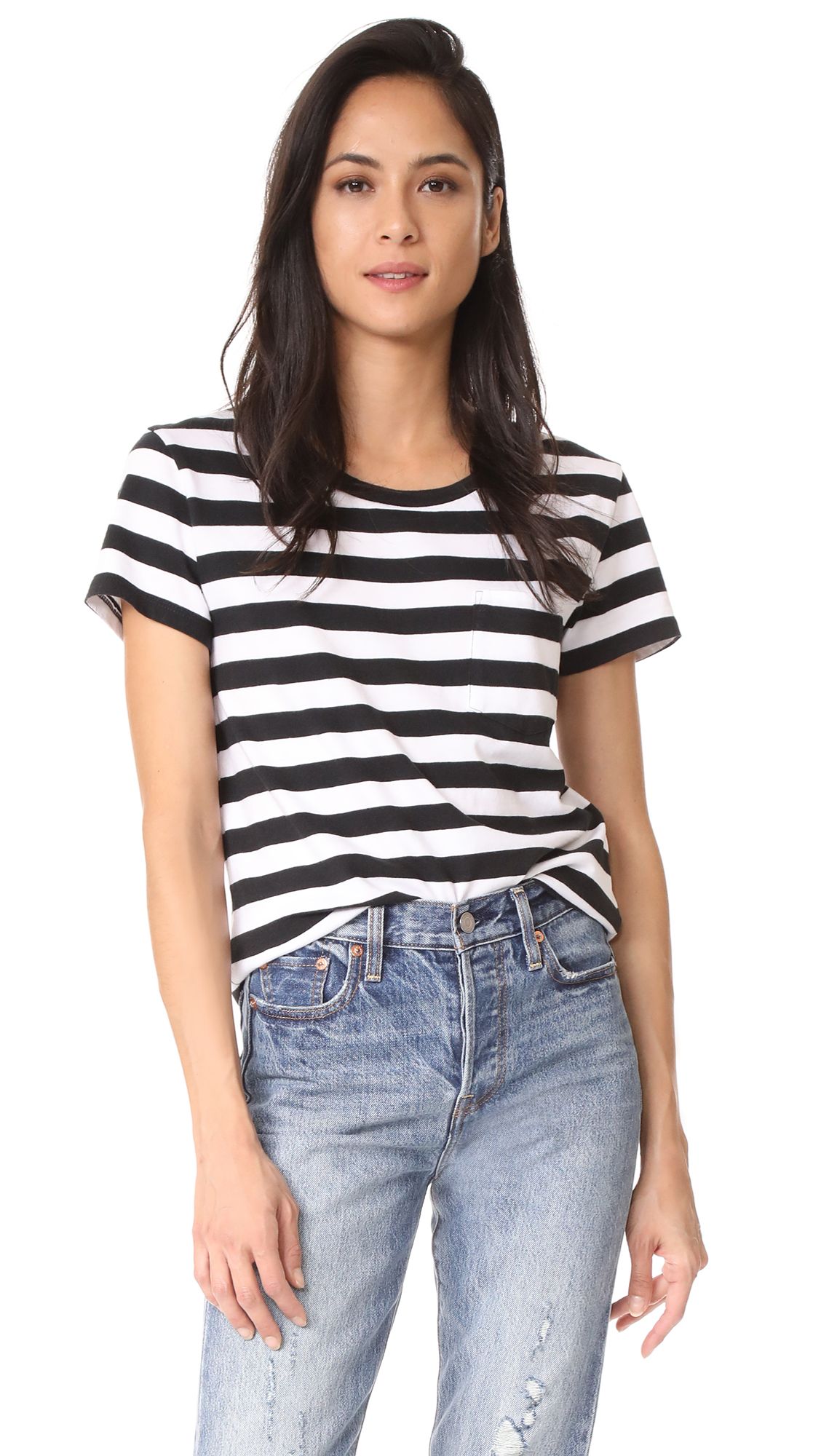 The Perfect Pocket Tee | Shopbop