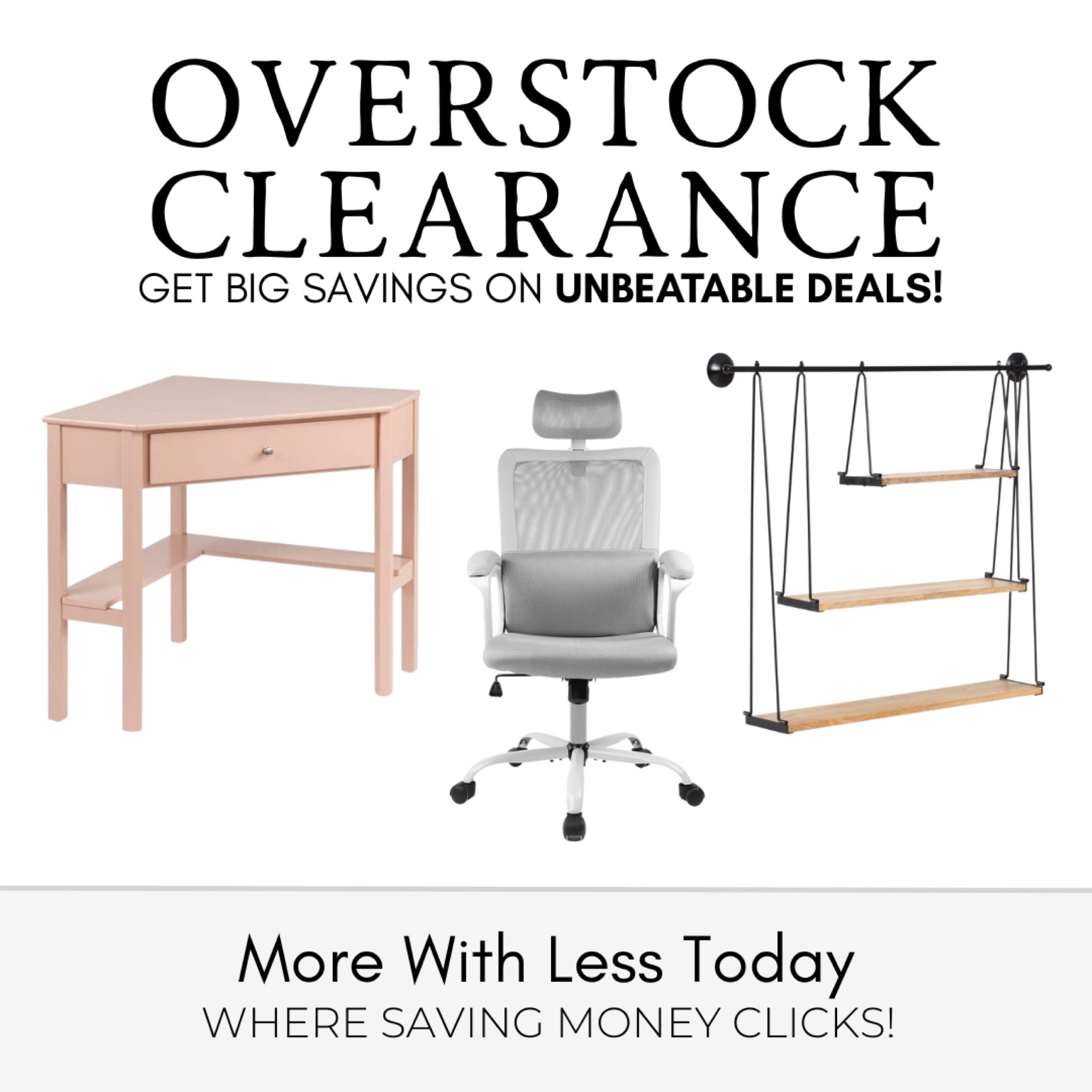 Overstock deals desk chair