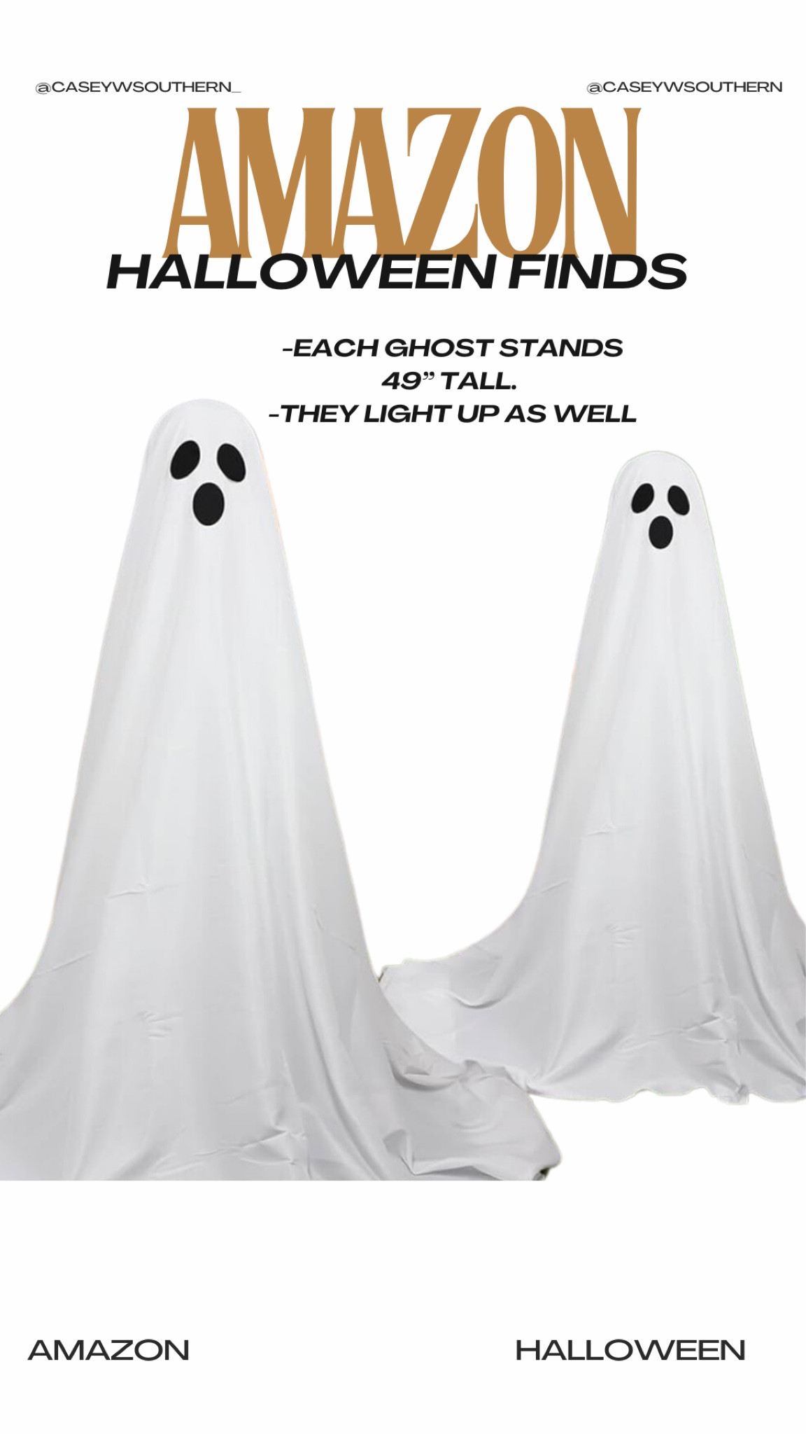 So excited to get these! They light up and are going to perfect on our porch! 

#LTKHome #LTKBacktoSchool #LTKSeasonal