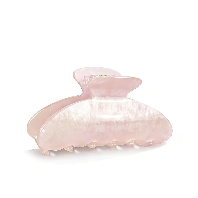 Acrylic Hair Claw Clip for Women Girls, Marbled Hair Clips Medium Cute Barrettes with Strong Non-... | Amazon (US)