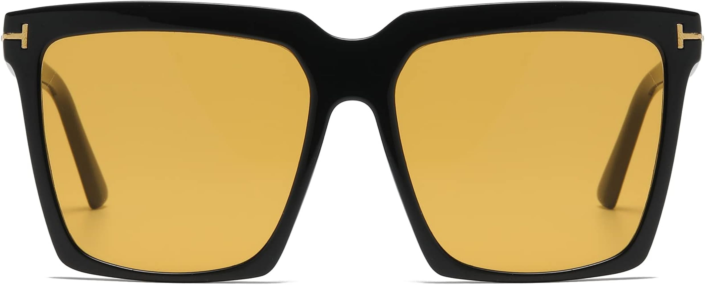 AIEYEZO Oversized Square Sunglasses for Women Men Fashion Big Frame Shades Outdoor Sports Driving... | Amazon (US)