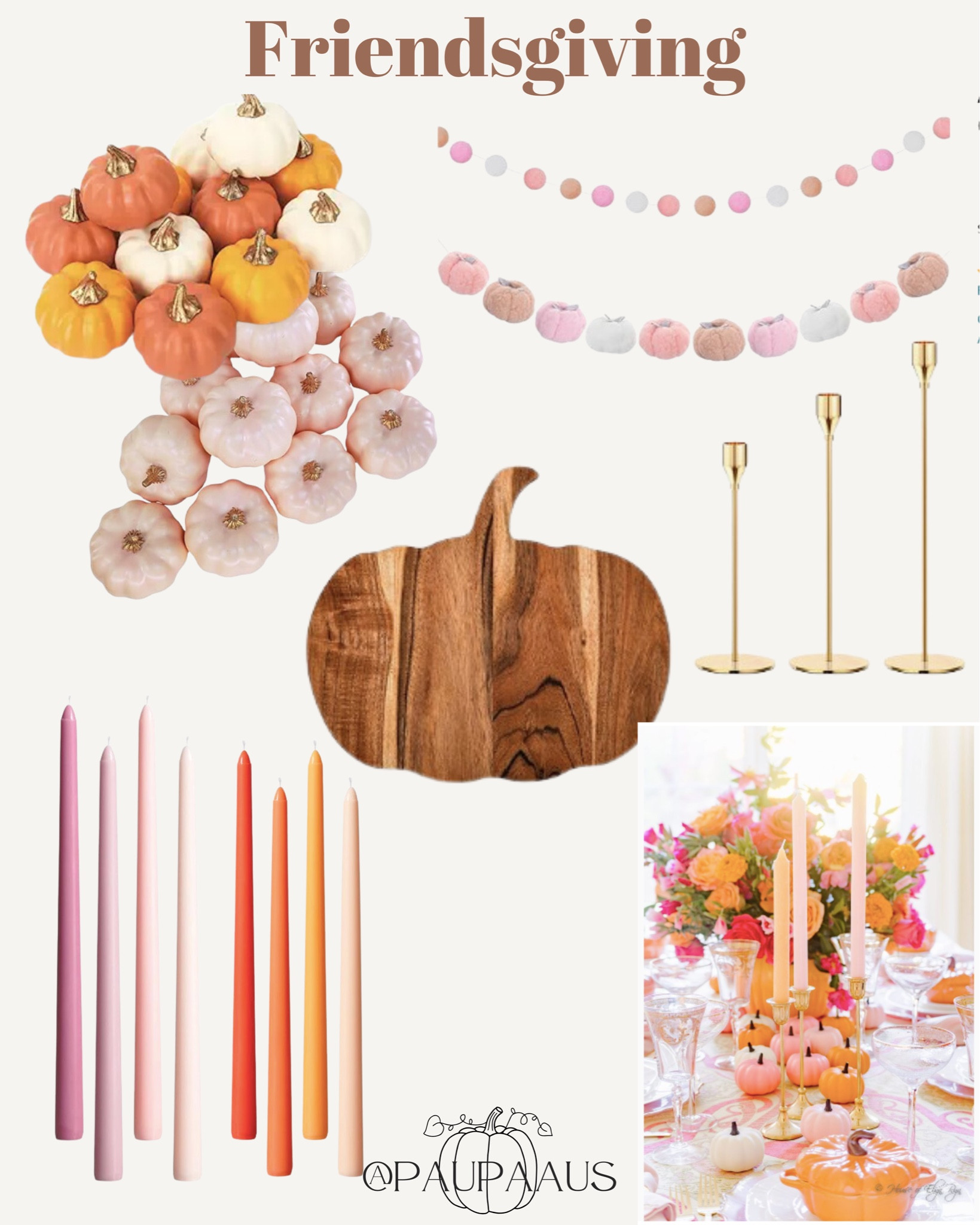 Amazon find, amazon affordable, table decor, festive, tablescapes, autumn, pumpkin, fall, home decor, ideas, amazon must have, neutral, thank you, grateful, table setting, dining, elevate, garland, candle, friendsgiving, holiday, seasonal, home, holiday decor 

#LTKHome #LTKHoliday #LTKSeasonal